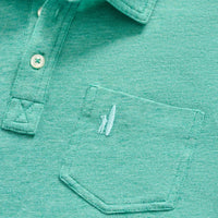 heathered original polo 2.0