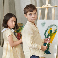 jazmin linen mix shirt