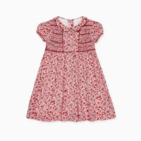 scarlett smocked dress