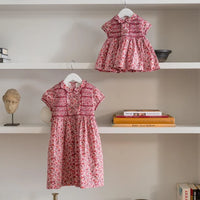 scarlett smocked dress