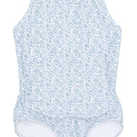 ruffle strap one piece