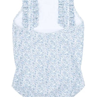 ruffle strap one piece