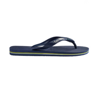 brazil logo sandal navy