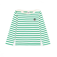 boys long sleeved stripe top