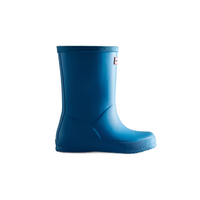 blue little kids boots