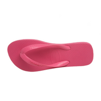 slim logo pop up sandal