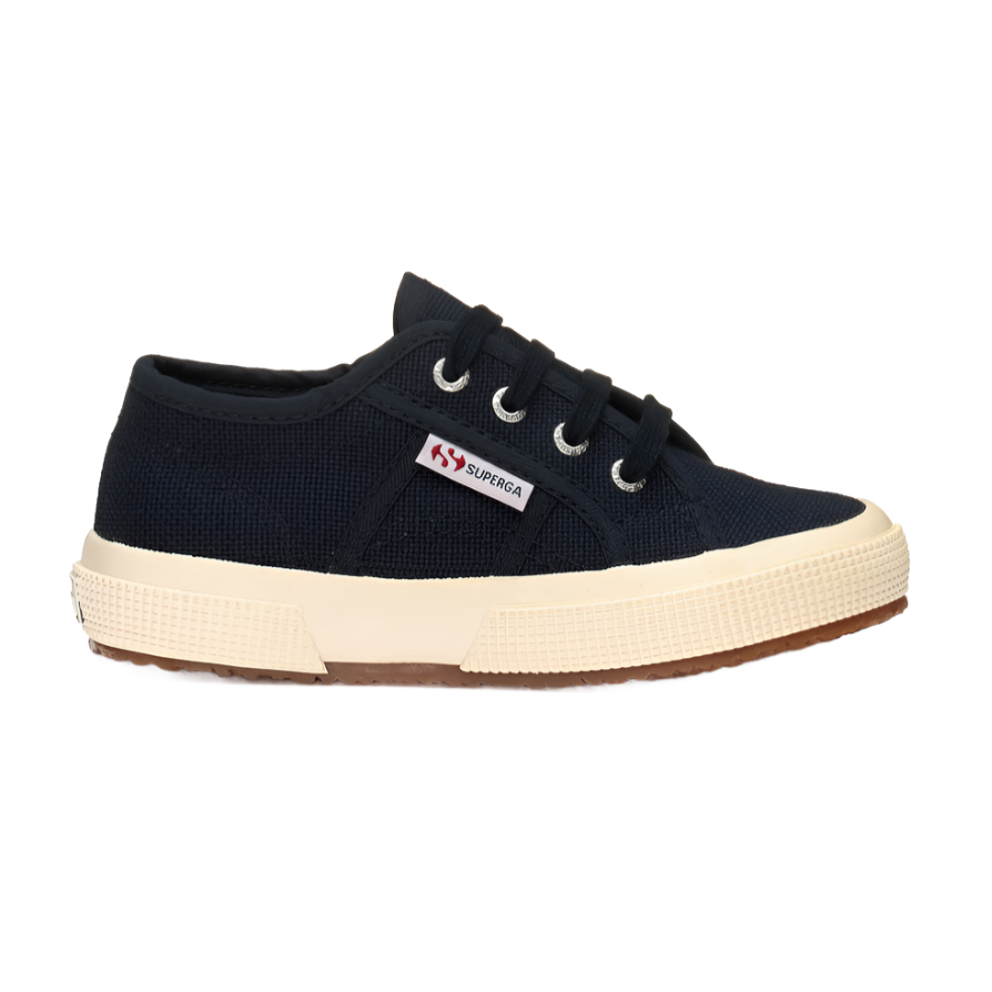 kids blue navy 2750 jcot classic Superga Poppy Stores