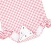 gingham rashguard