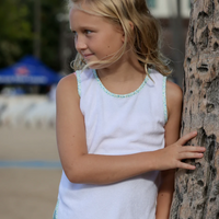 french terry tank top