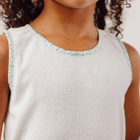 french terry tank top