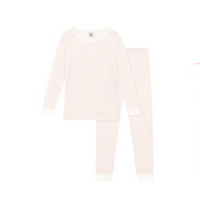 girls long-sleeve top and pant set