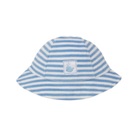 whale terry sunhat