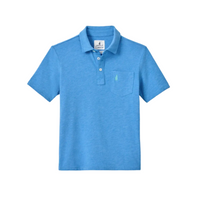 heathered original polo 2.0
