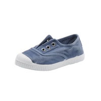 toe cap slip-ons