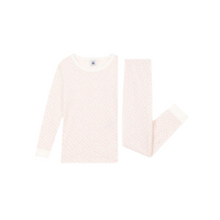 girls long-sleeve top and pant set