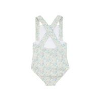 girls smocked crossover one piece