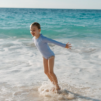 ruffle rashguard 1pc