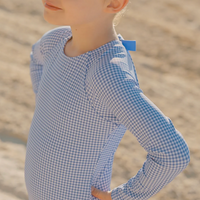 ruffle rashguard 1pc