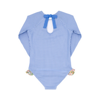 ruffle rashguard 1pc