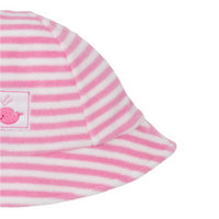 whale terry sunhat