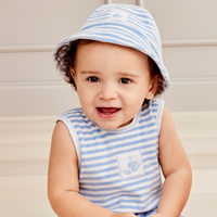whale terry sunhat