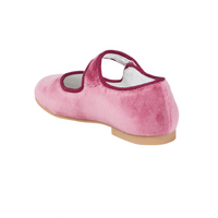 velvet mary janes