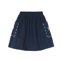 ruche skirt