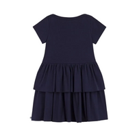 ss ruffle dress