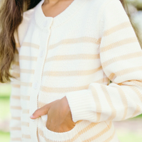 bb knit cardigan