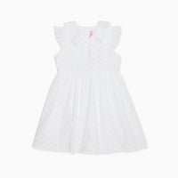 serafina embroidered dress