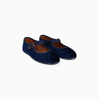 velvet mary janes