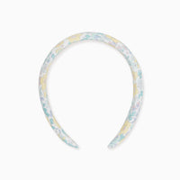 wide headband yellow floral