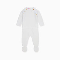 baby white ciro set