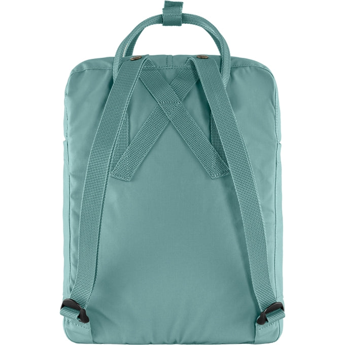 Fjallraven Kånken Backpack in Teal Blue Fjallraven Kanken Mini Durable Adventure Backpack | Title Nine main image 3