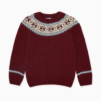 kids fair isle jumper