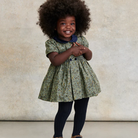 baby arcadia smock set