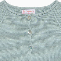 baby green denia cardigan