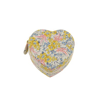 girls heart jewelry box liberty swirling petals