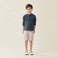 boys blue alcomo polo shirt