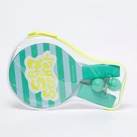 green sea seeker dip dye beach bats