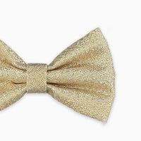 girls small bow clip gold