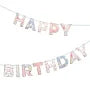 english garden birthday garland