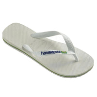 brazil logo sandal