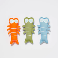 sonny sea creature dive buddies blu neon ornge os