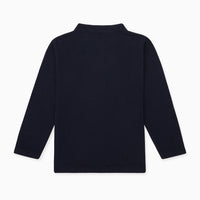 boys navy alcomo polo shirt