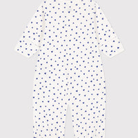 baby girl blue heart gown