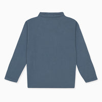 boys blue alcomo polo shirt