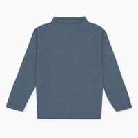 boys blue alcomo polo shirt