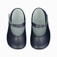 girls navy mary janes