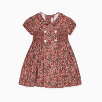 girls arcadia smock dress